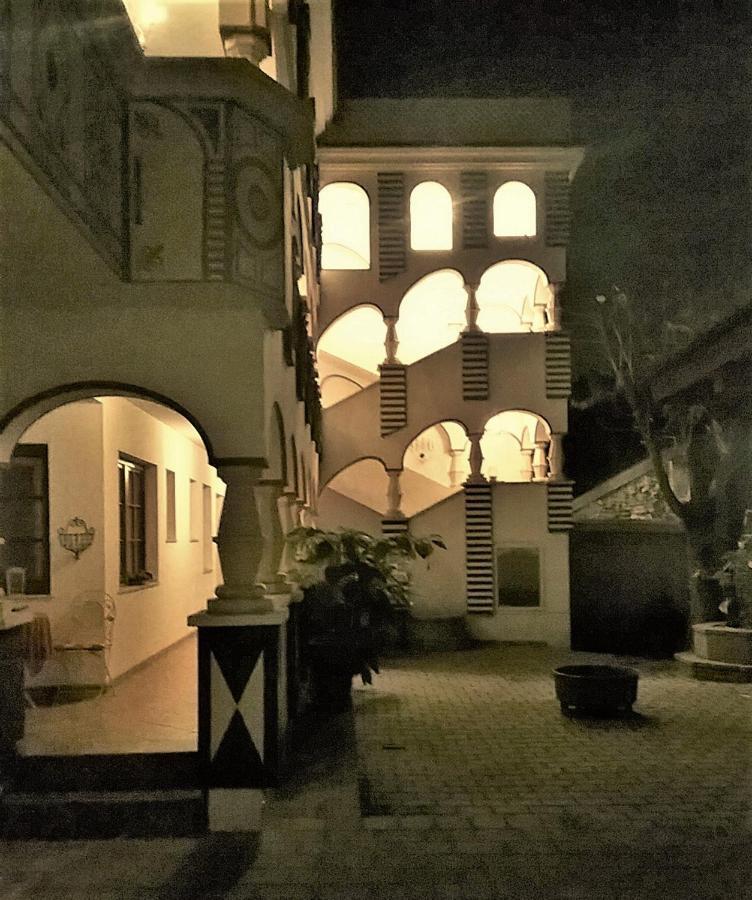 Готель Gastehaus Benvenuto Sooss Екстер'єр фото